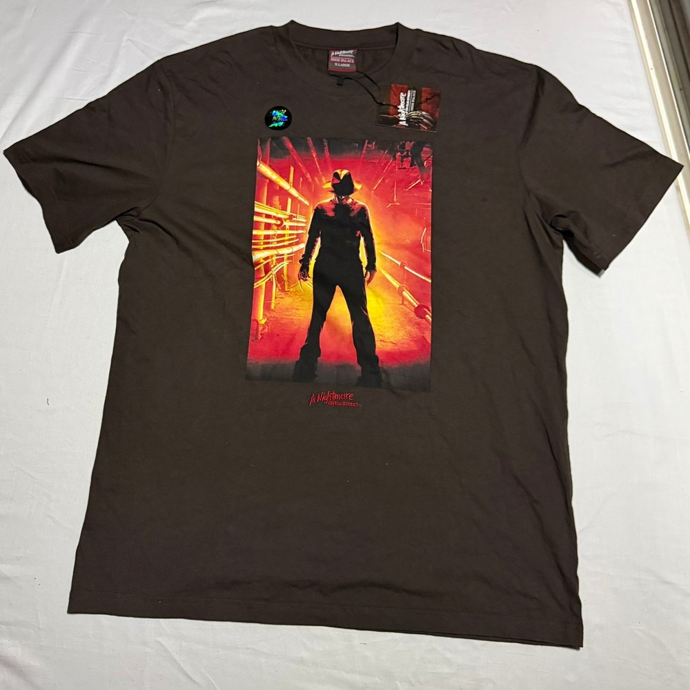 NWT Nightmare On Elm Street x Shoe Palace XL Freddy Krueger Graphic Tee